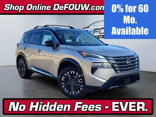 2026 Nissan Rogue Platinum's photo