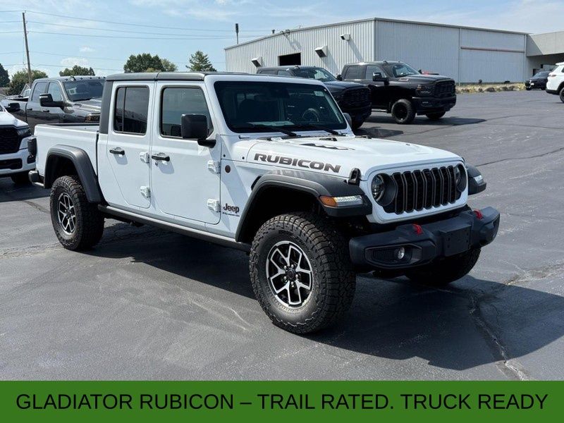 2025 Jeep Gladiator Rubicon photo 2