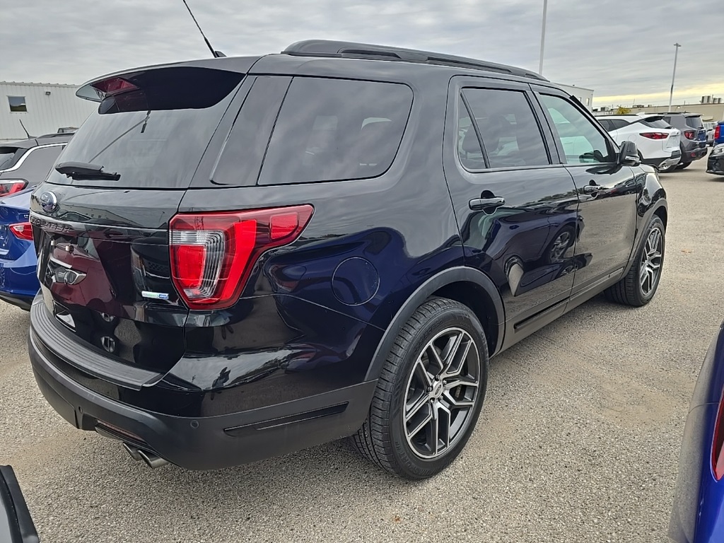 2019 Ford Explorer Sport photo 3