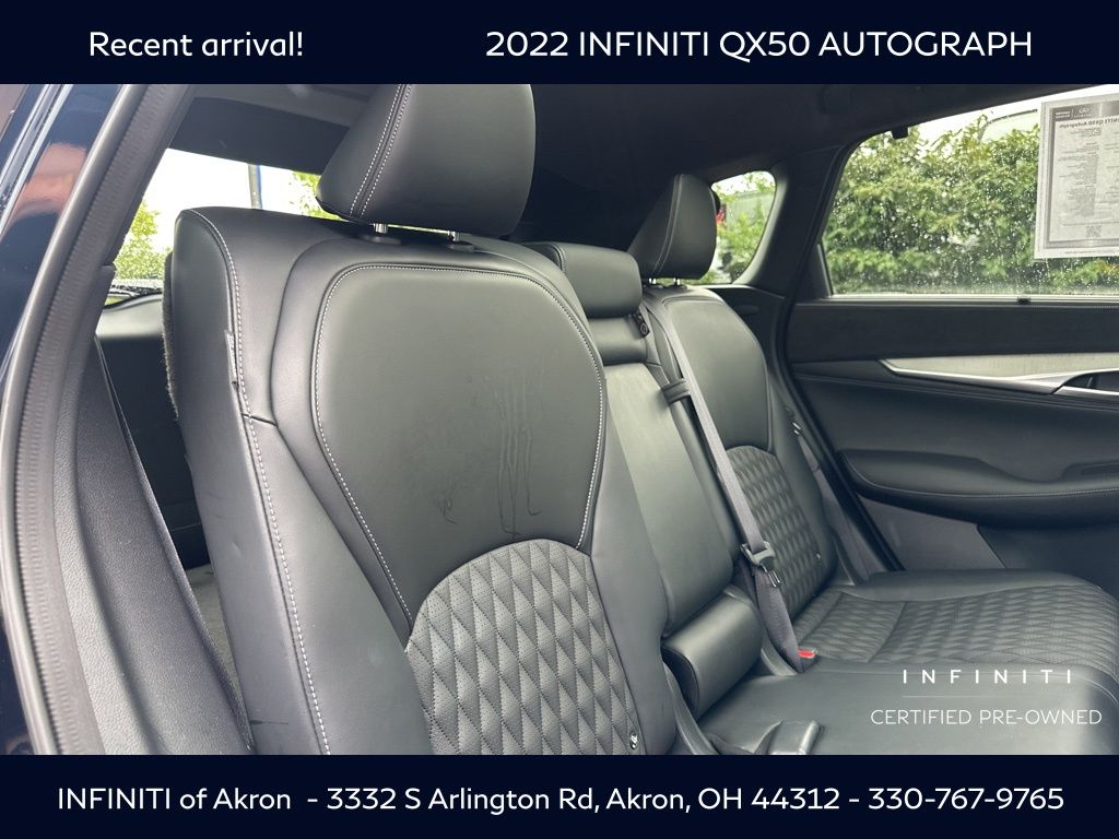 2022 Infiniti QX50 Autograph photo 31
