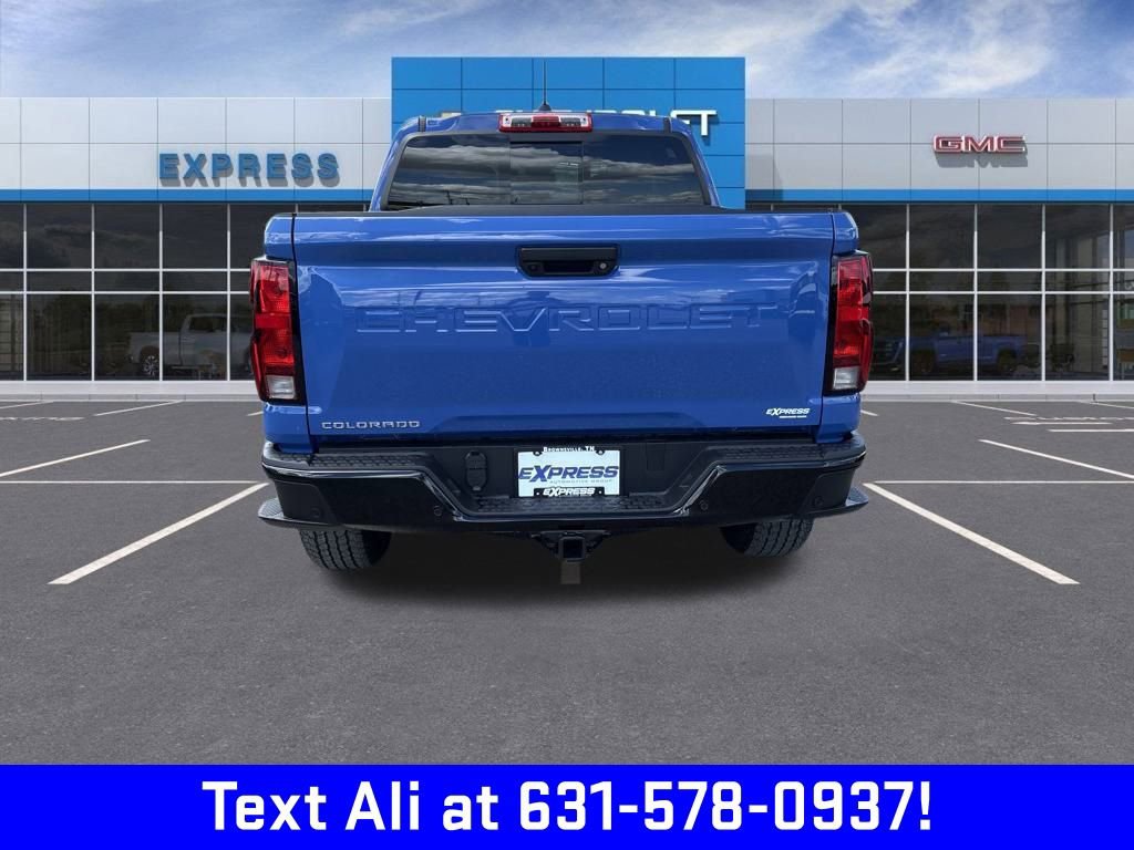 2026 Chevrolet Colorado Trail Boss photo 4