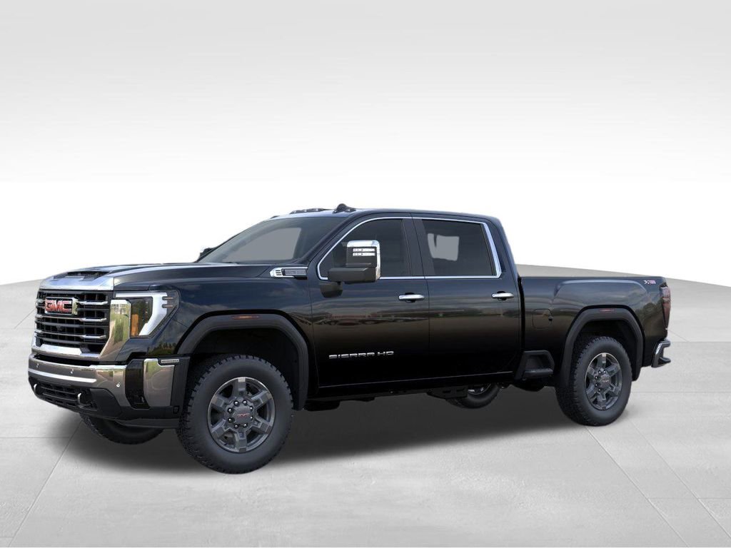 2026 Gmc Sierra HD SLT photo 2