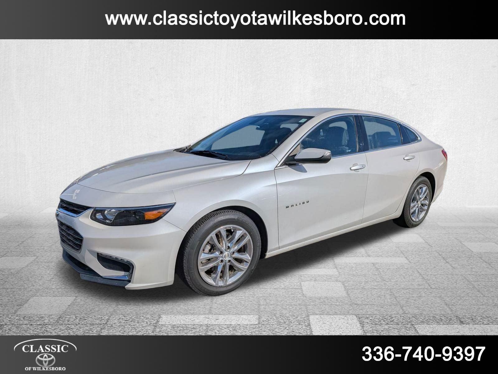 2017 Chevrolet Malibu 1LT's photo