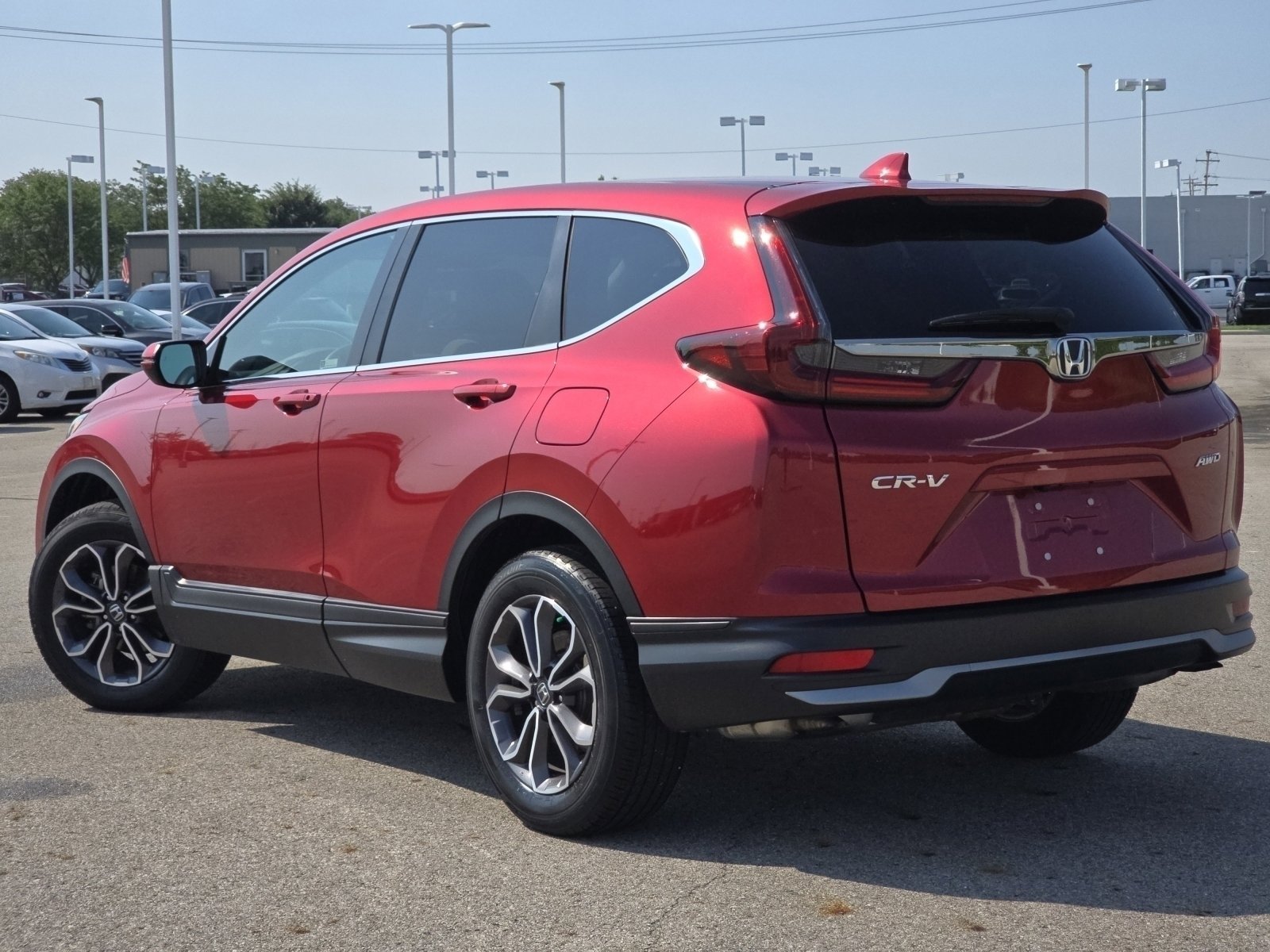2022 Honda CR-V EX photo 17