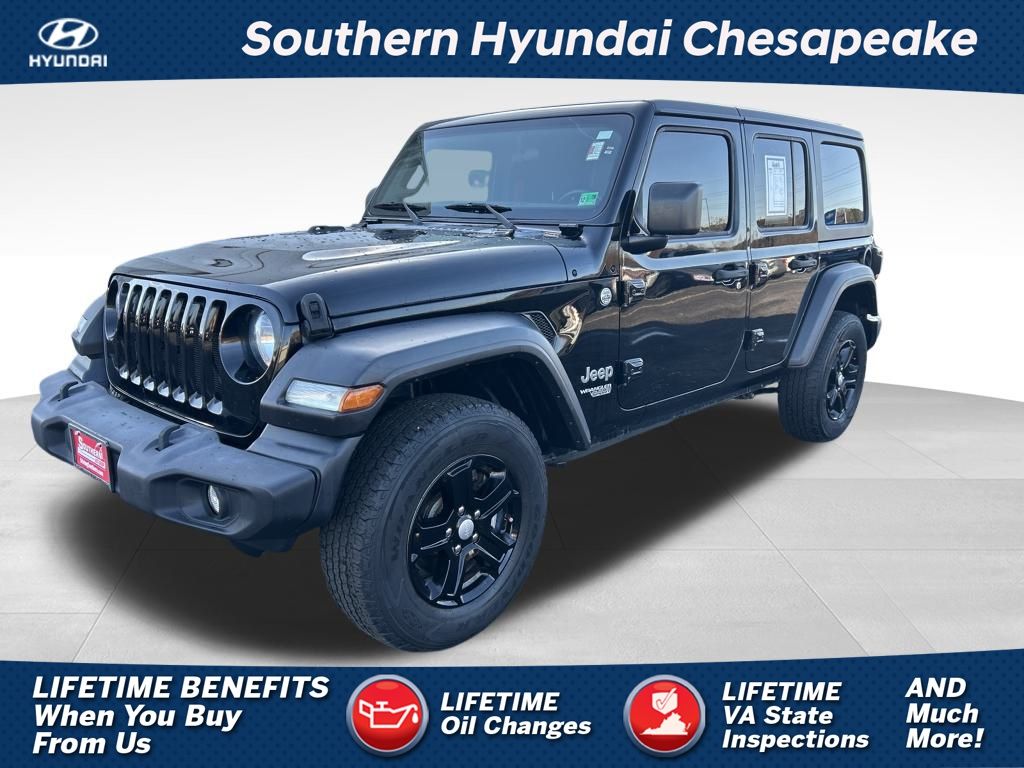 2020 Jeep Wrangler Unlimited Sport S's photo