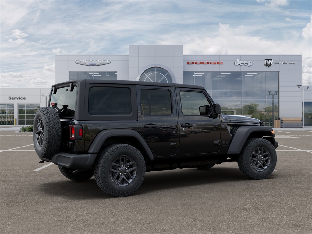 2026 Jeep Wrangler Sport S photo 2