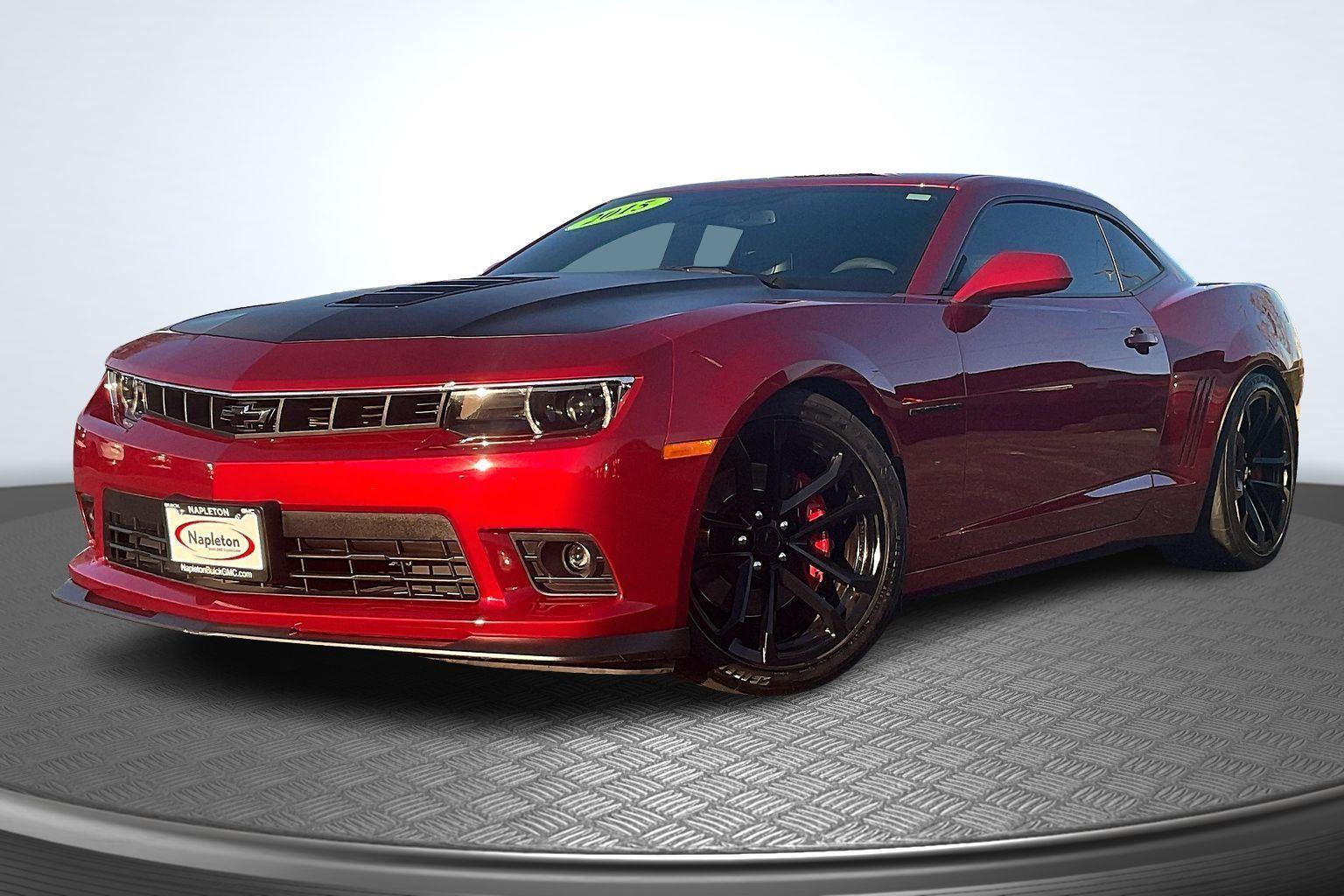 2015 Chevrolet Camaro 2SS's photo