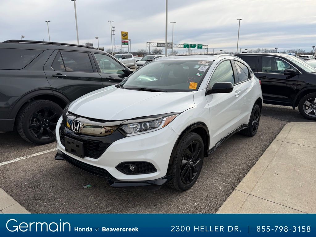 2021 Honda HR-V Sport's photo