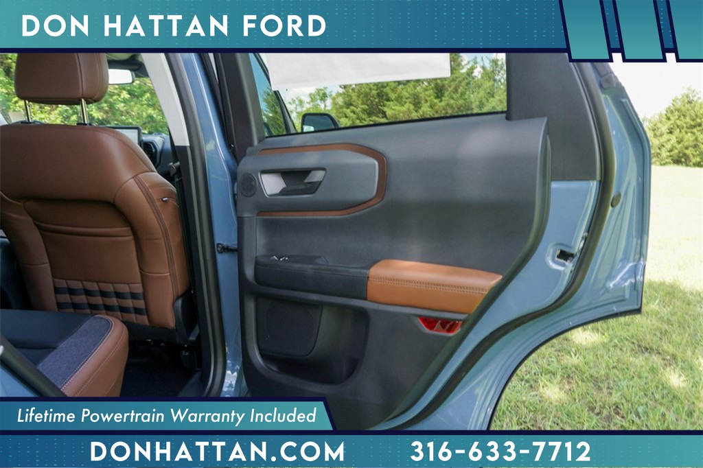 New 2024 Ford Bronco Sport Outer Banks 4D Sport Utility in Wichita 