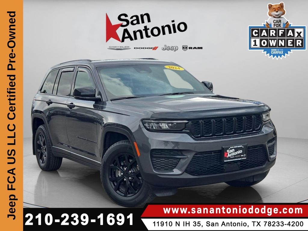 2024 Jeep Grand Cherokee Altitude's photo