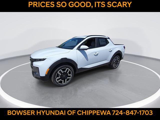 2025 Hyundai Santa Cruz Limited photo 4
