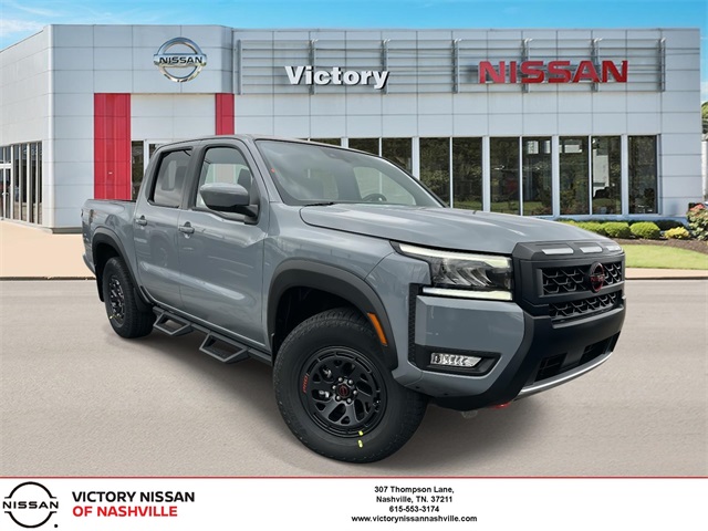 2026 Nissan Frontier PRO-4X's photo