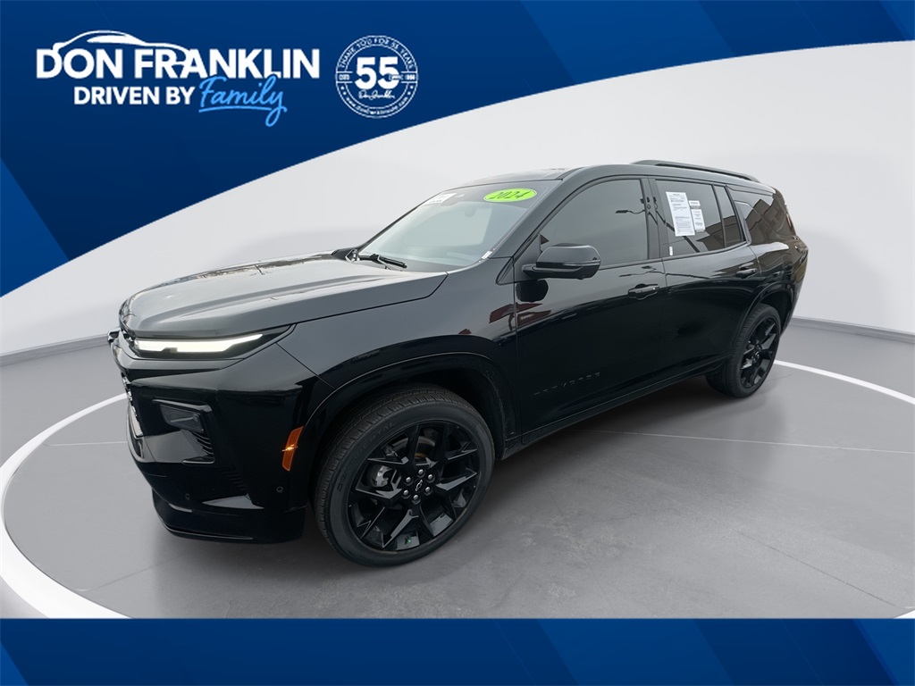 2024 Chevrolet Traverse RS's photo