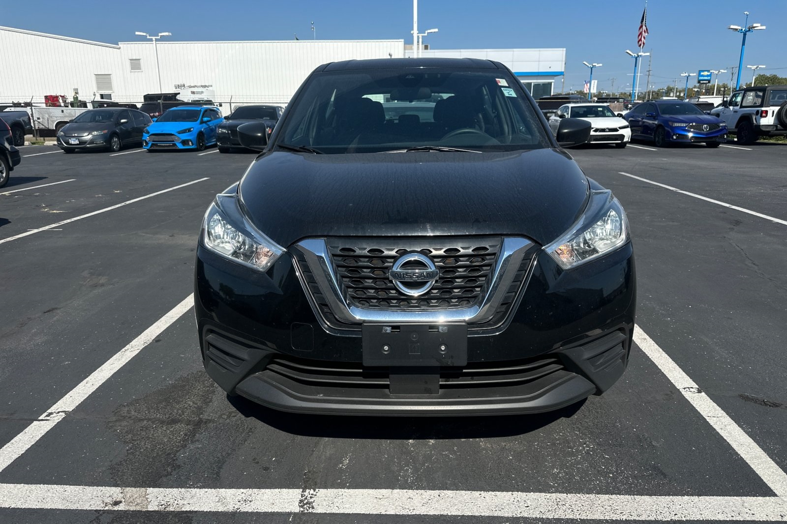 2020 Nissan Kicks S photo 8