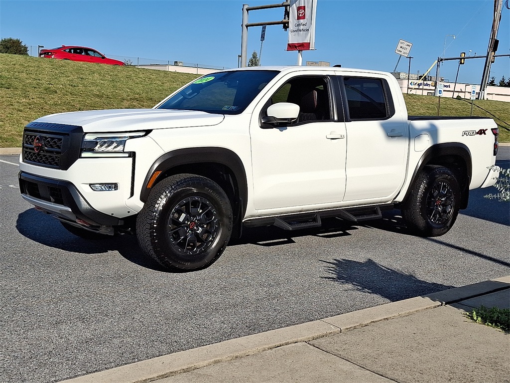 2024 Nissan Frontier PRO-4X photo 5