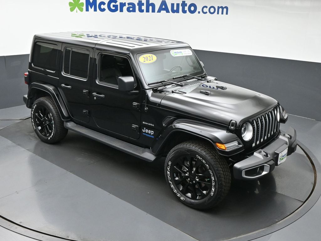 2021 Jeep Wrangler Unlimited Sahara 4xe photo 2