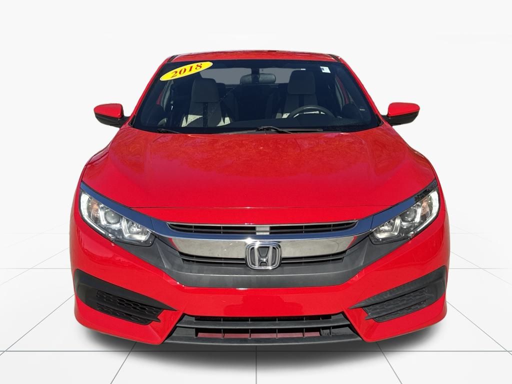 2018 Honda Civic LX photo 2