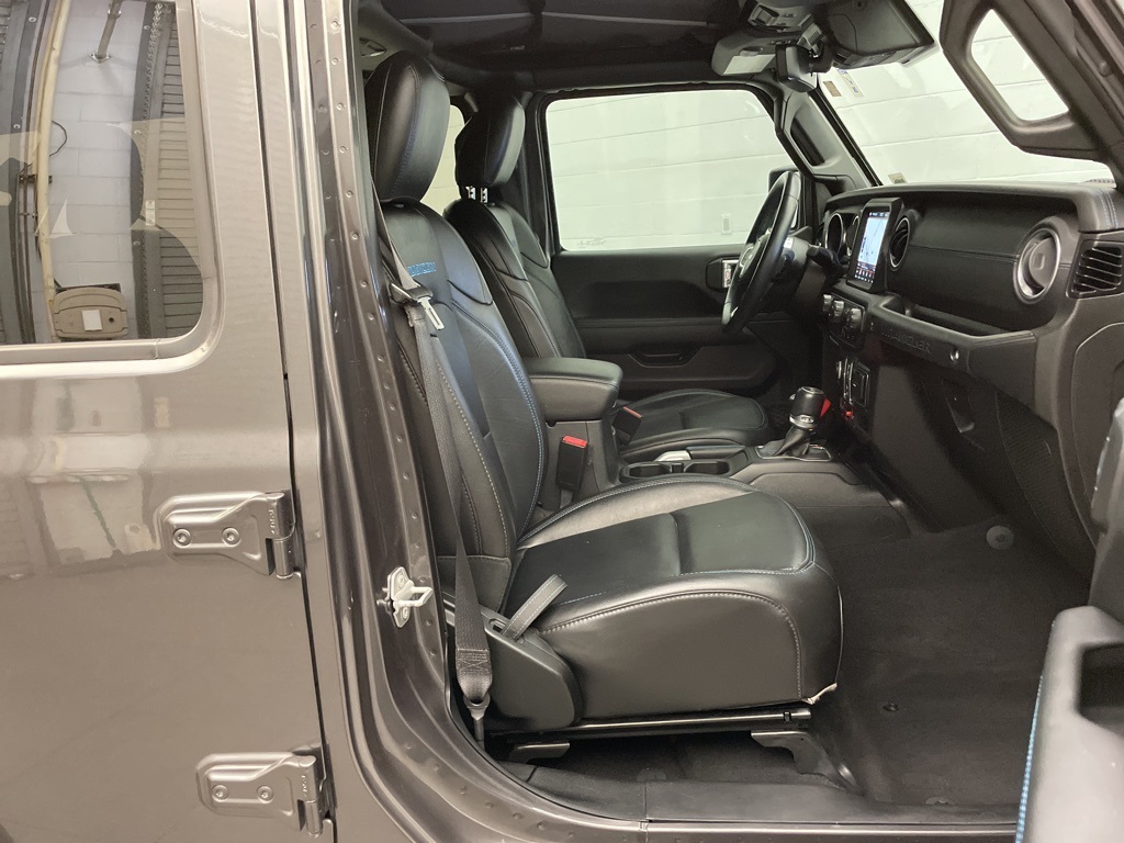 2021 Jeep Wrangler Unlimited Rubicon 4xe photo 25