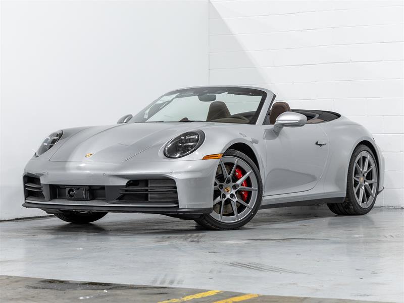 New 2025 Porsche 911 Carrera S Convertible in Vaughan