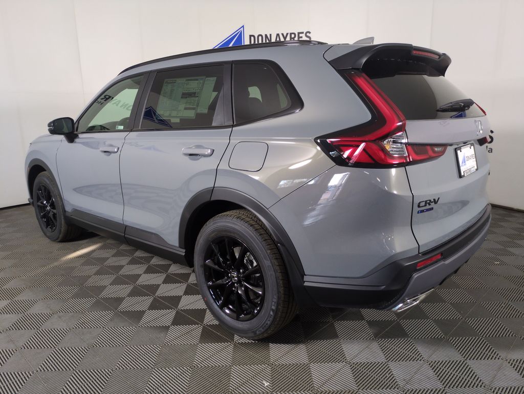 2026 Honda CR-V Hybrid Sport photo 3