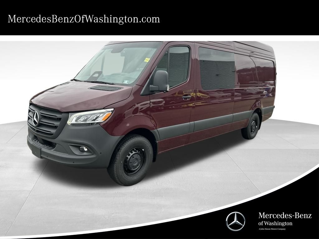 2026 Mercedes-Benz Sprinter Crew Van Base's photo