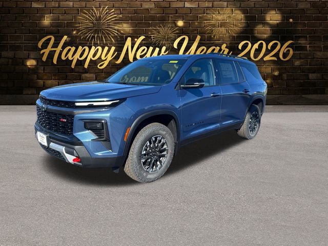 2026 Chevrolet Traverse Z71's photo
