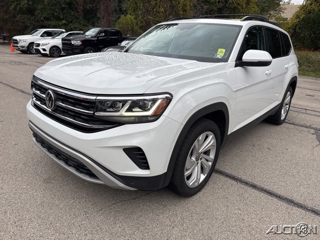 2021 Volkswagen Atlas SE w/Tech