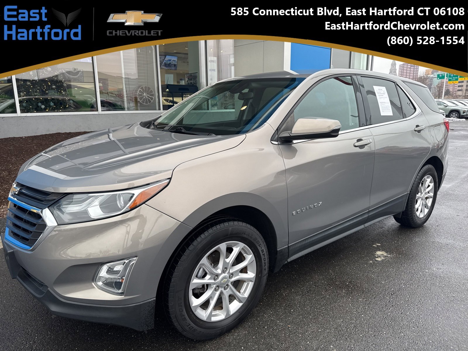 2018 Chevrolet Equinox LT