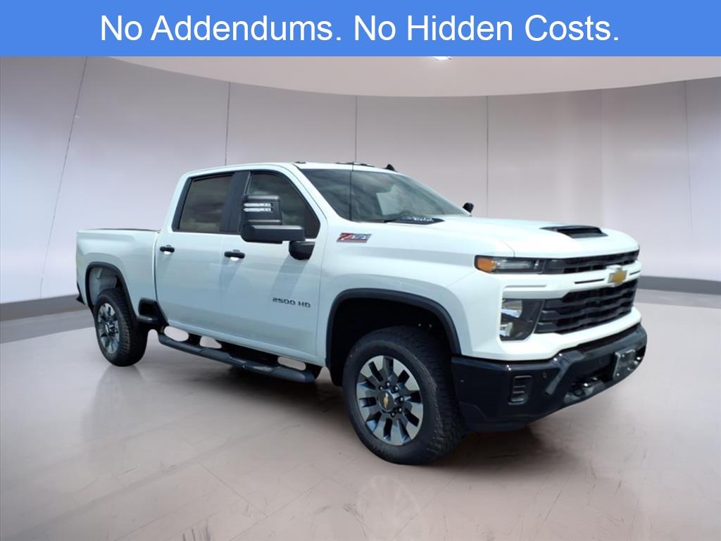 2026 Chevrolet Silverado 2500HD Custom photo 7
