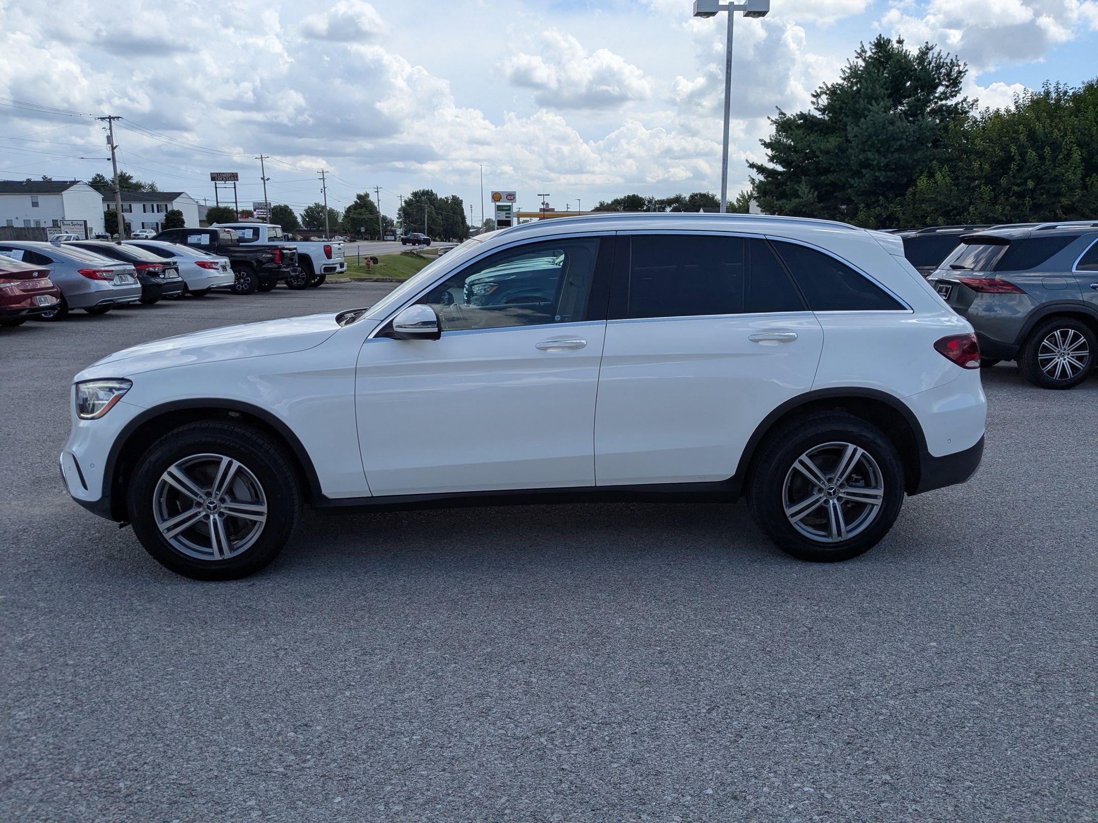 2022 Mercedes Benz GLC 300 4MATIC photo 7