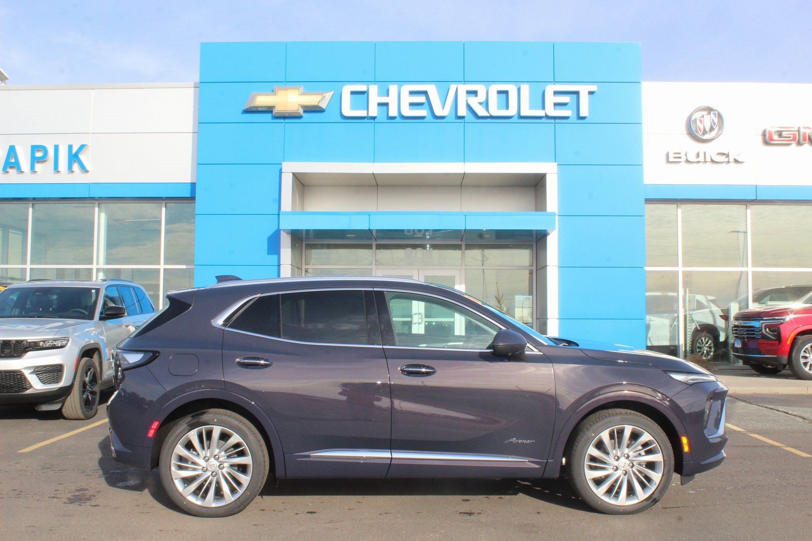 2026 Buick Envision Avenir's photo