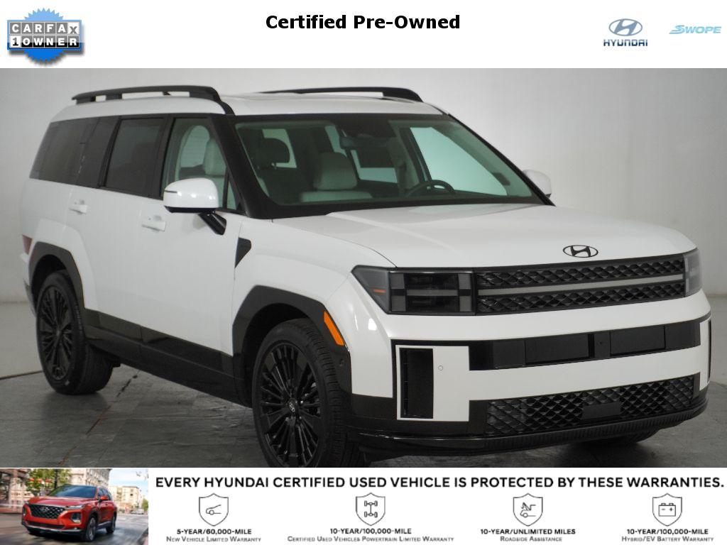 2025 Hyundai Santa Fe Calligraphy's photo