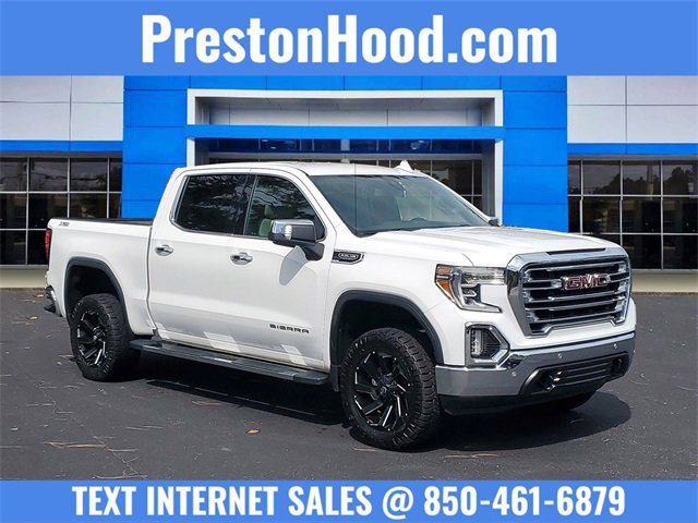 2019 GMC Sierra 1500 SLT's photo