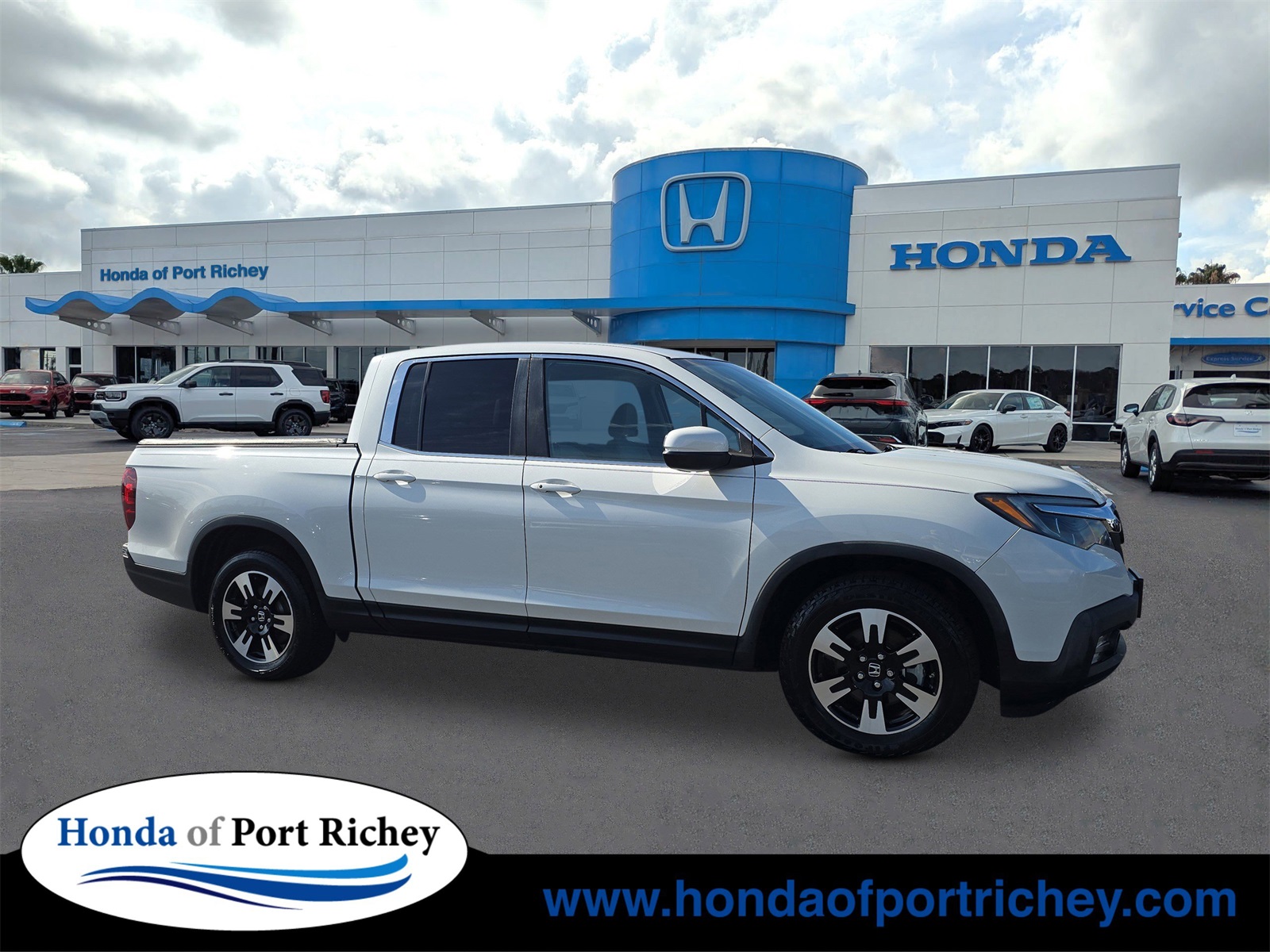 2020 Honda Ridgeline RTL's photo