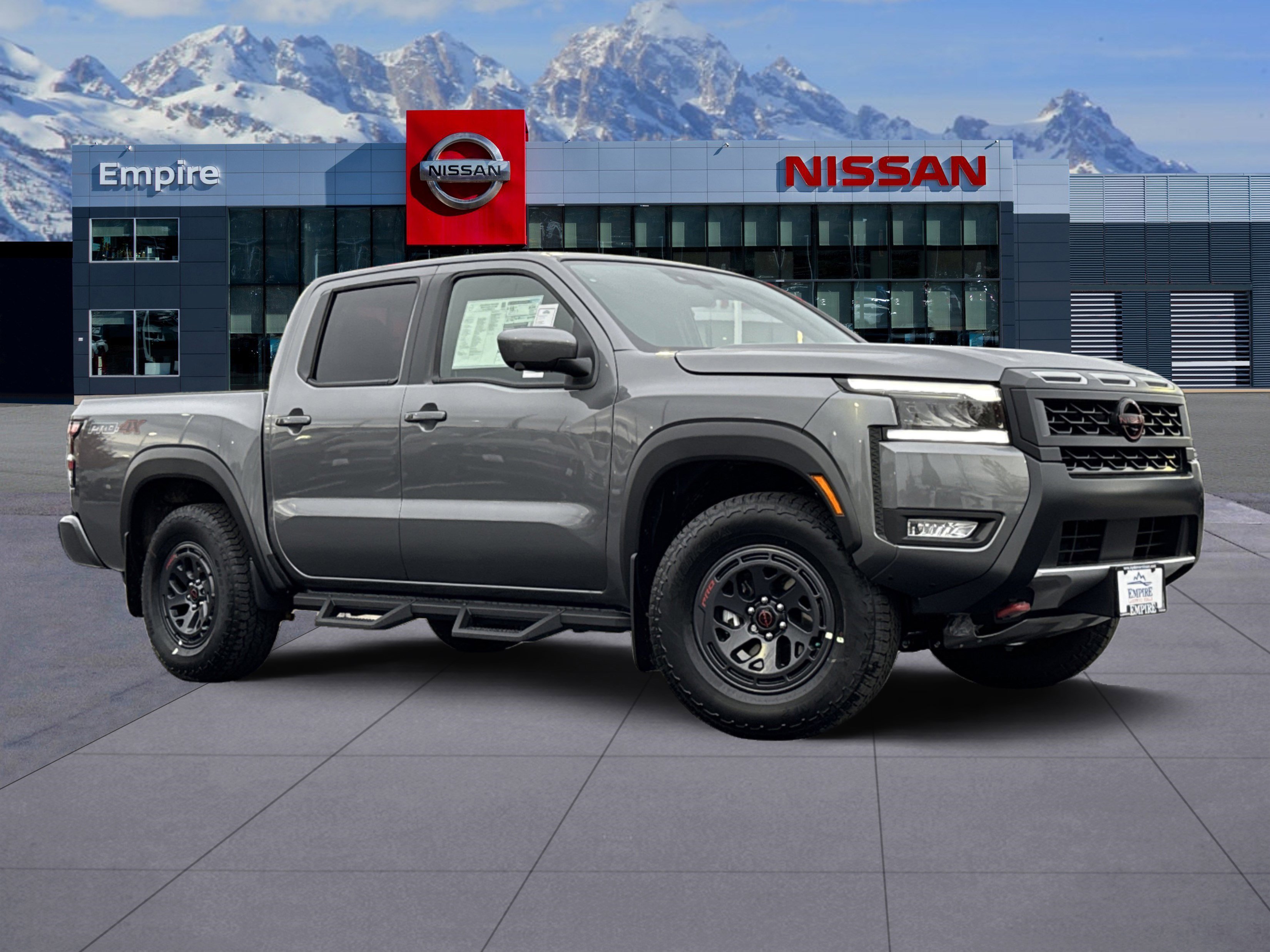 2026 Nissan Frontier PRO-4X's photo