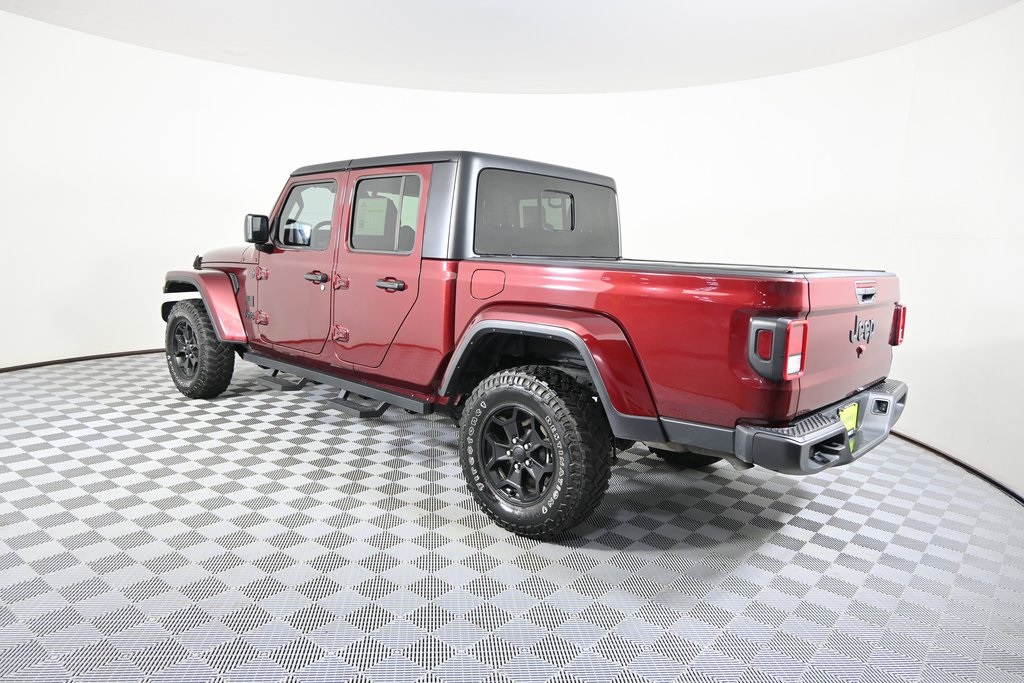 2022 Jeep Gladiator Sport photo 4