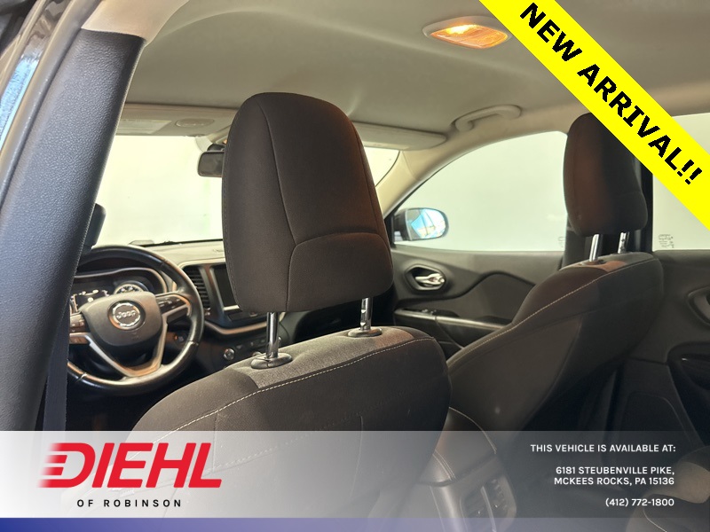 2014 Jeep Cherokee Latitude photo 16