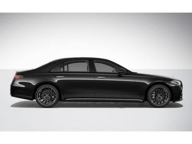 2025 Mercedes Benz S 580 4MATIC photo 2
