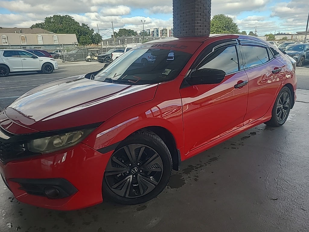2017 Honda Civic Hatchback EX
