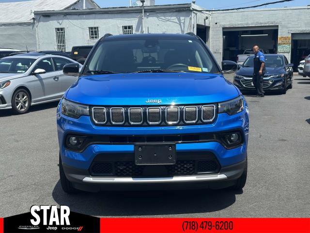2022 Jeep Compass Limited photo 8