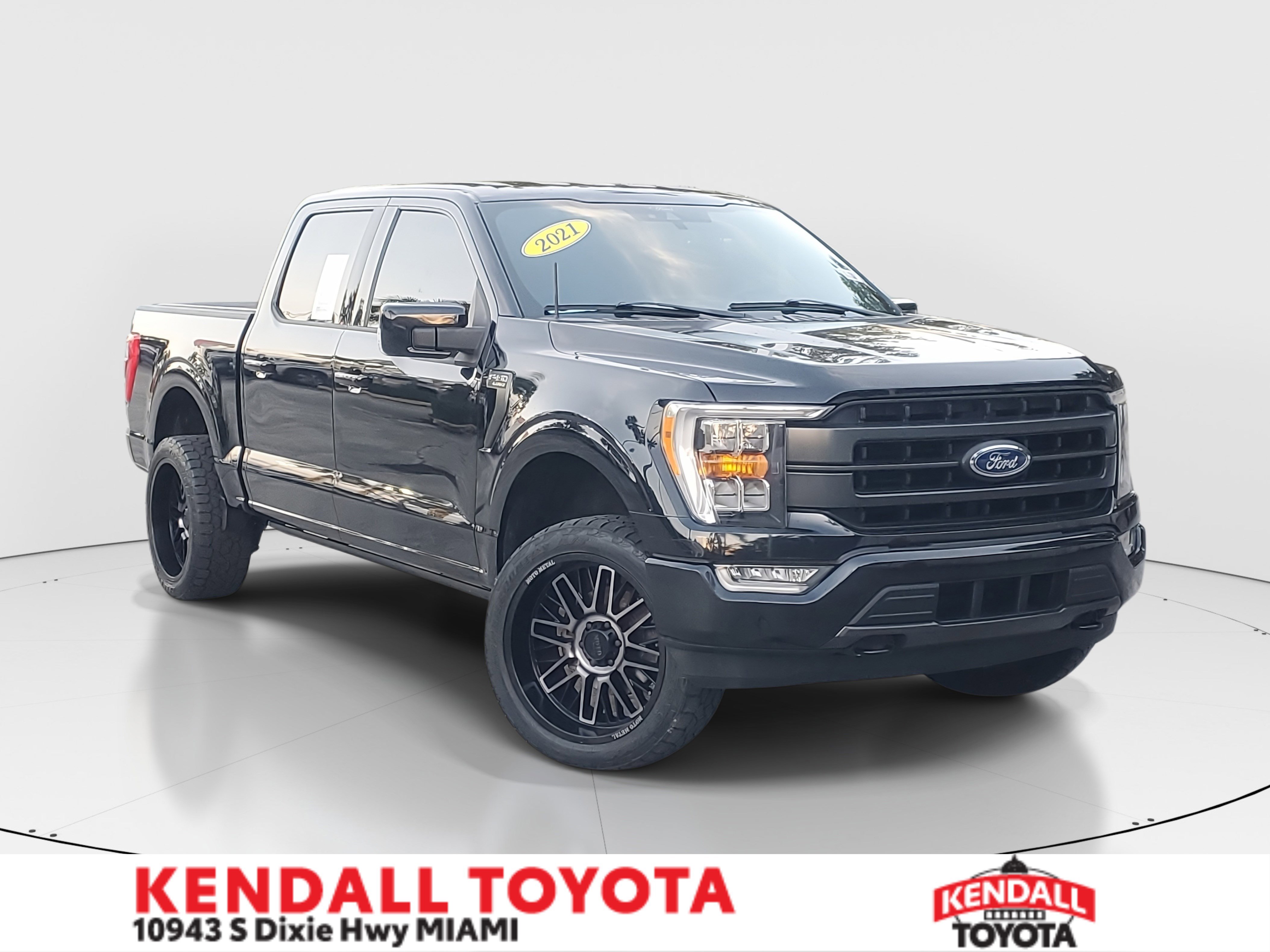 2021 Ford F-150 Lariat's photo