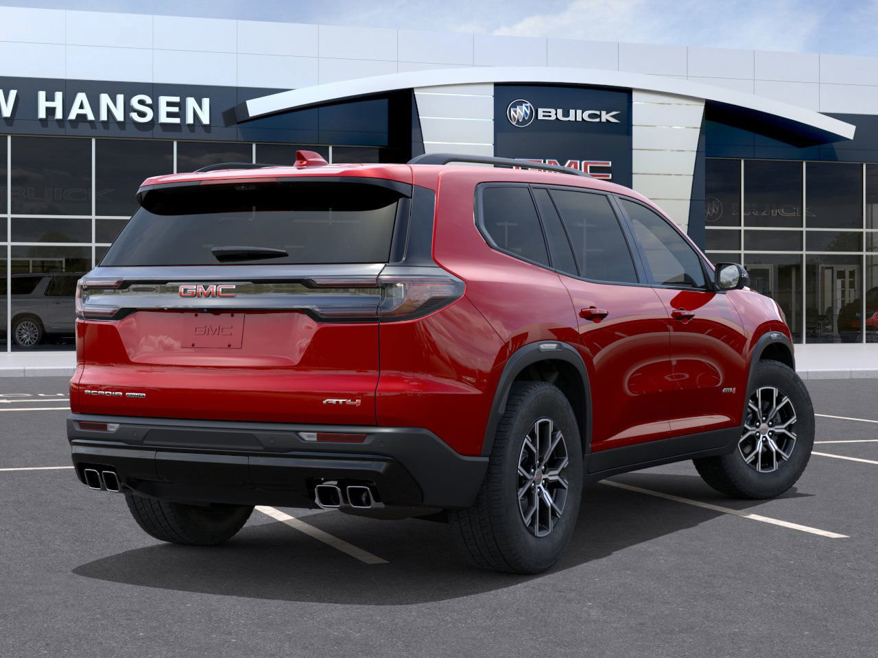 2026 Gmc Acadia AT4 photo 3