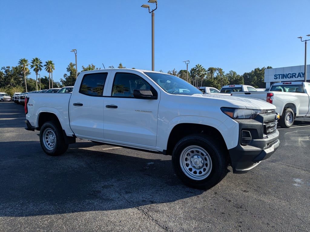 2026 Chevrolet Colorado Work Truck photo 2