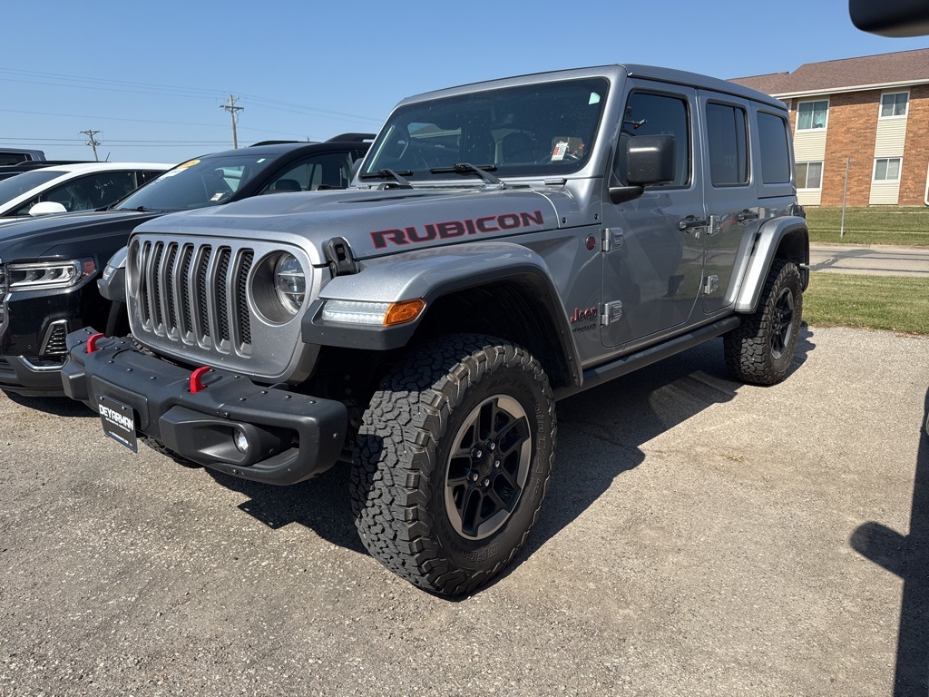 2018 Jeep Wrangler Unlimited Rubicon photo 2