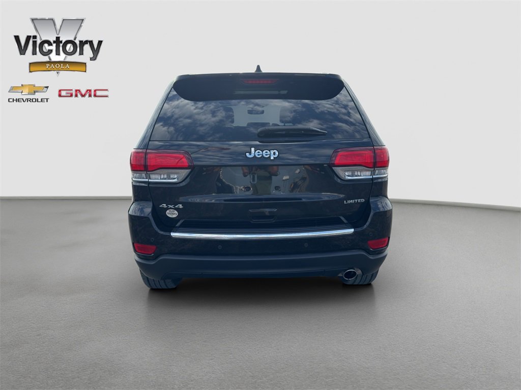 2022 Jeep Cherokee Limited photo 4
