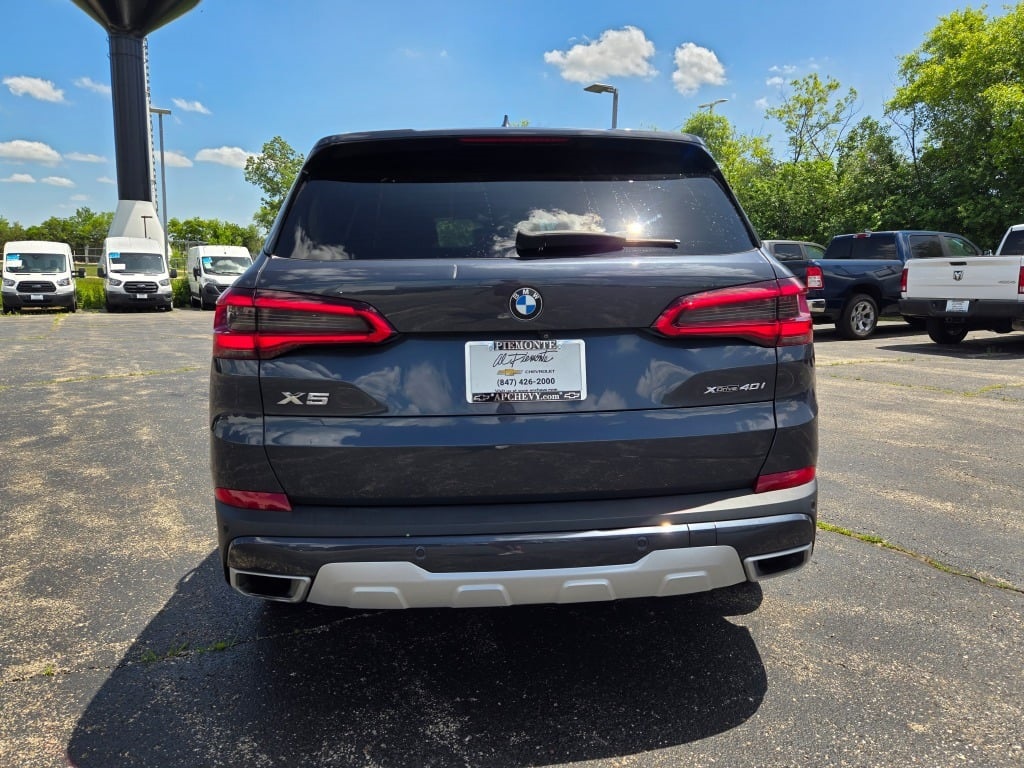 2020 Bmw X5 xDrive40i photo 8