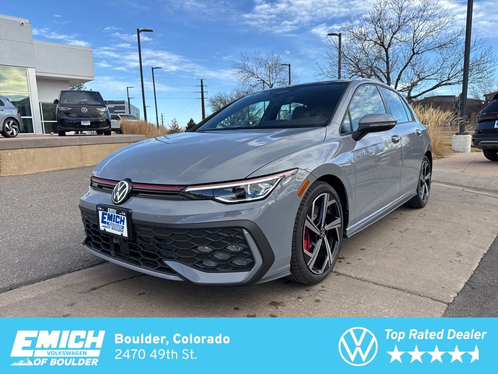 2026 Volkswagen Golf GTI SE's photo