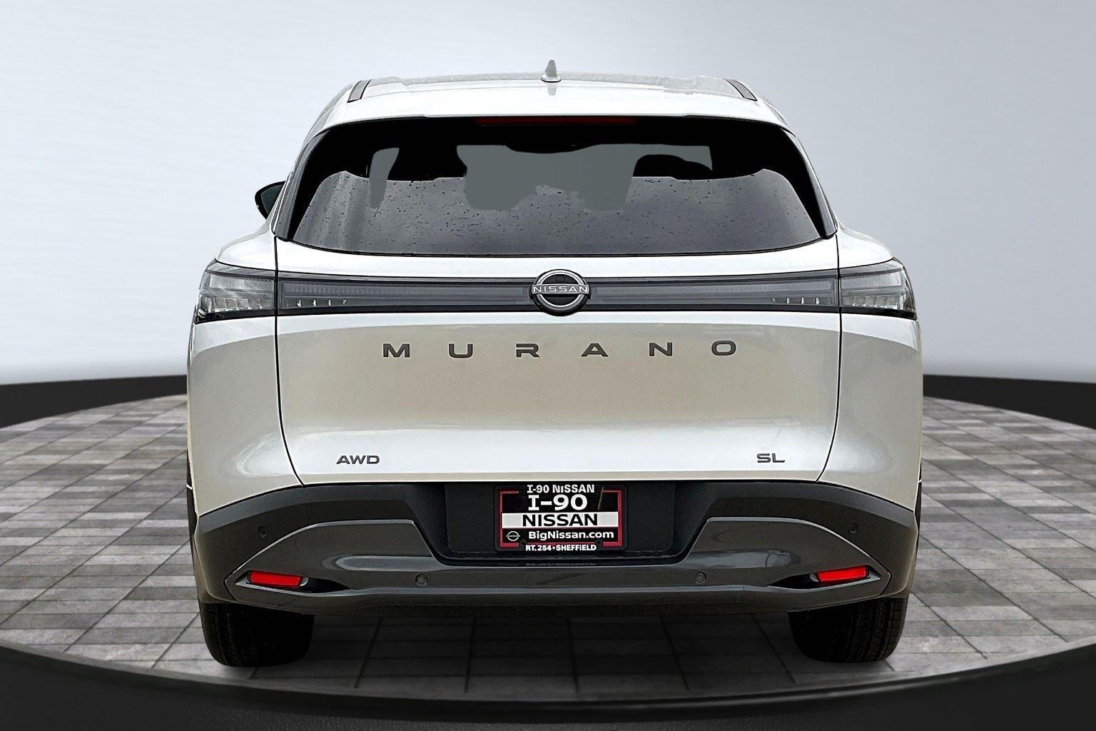 2025 Nissan Murano SL photo 4