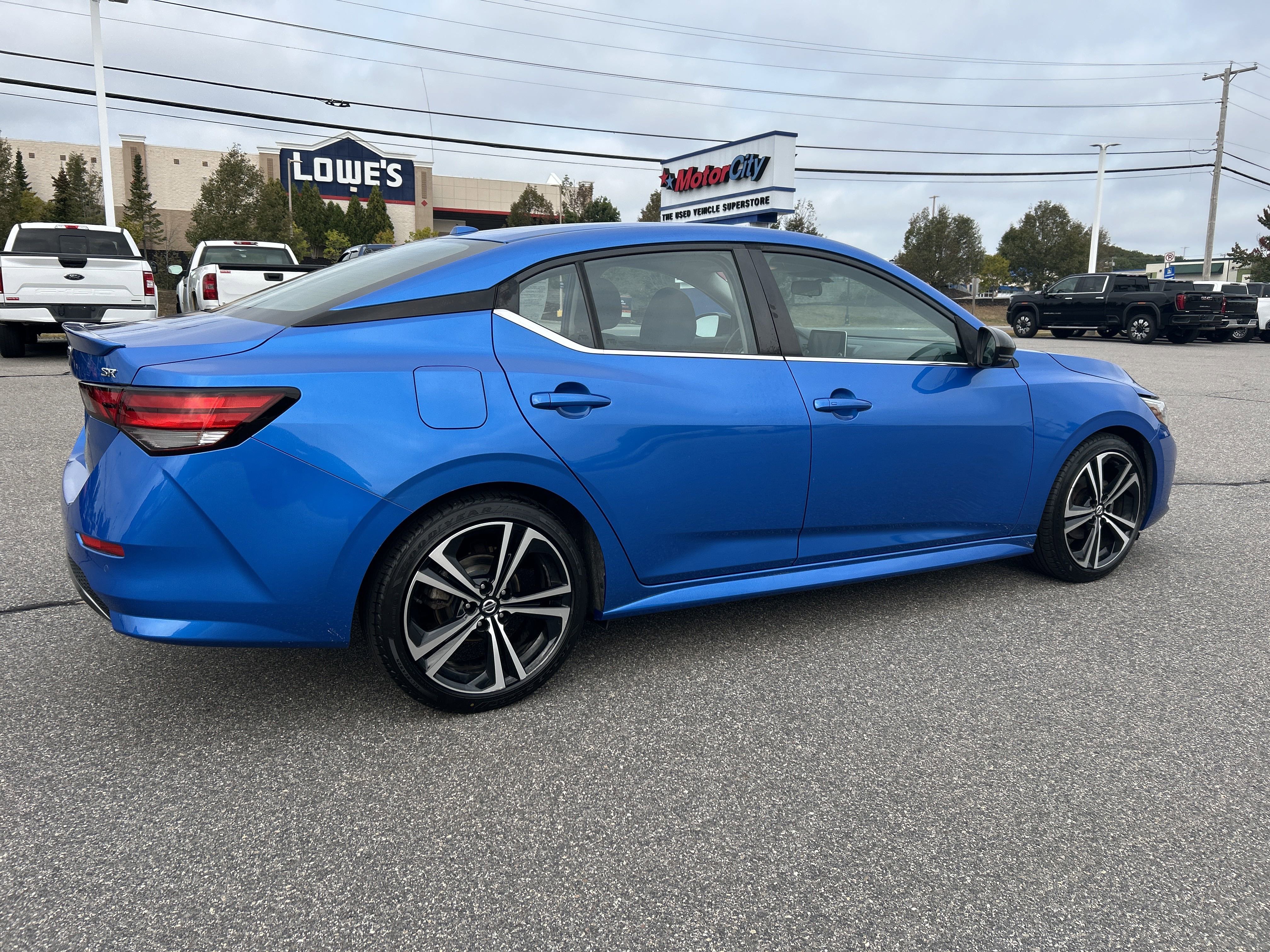 Used 2020 Nissan Sentra SR with VIN 3N1AB8DV6LY208352 for sale in Portland, ME