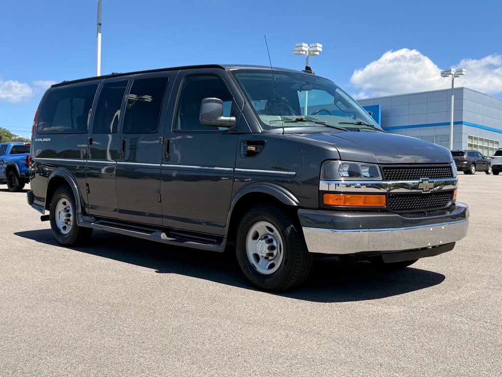 2016 Chevrolet Express 2500 Work Van Cargo photo 7